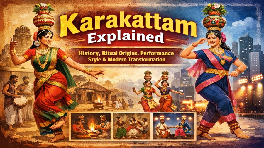 Karakattam The Sacred Pot Dance That Defines Tamil Nadu’s Folk Heritage ...