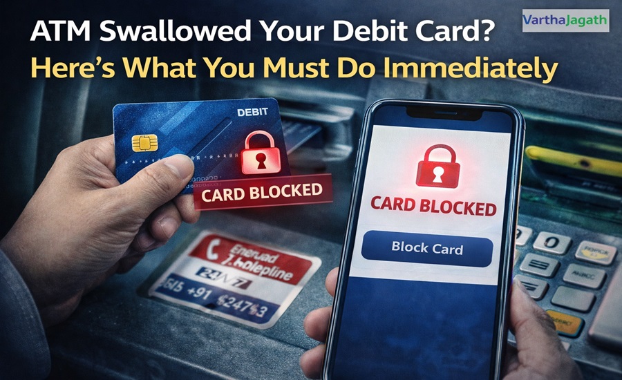 ATM Card Stuck or Swallowed? Complete Guide to Immediate Actions ...